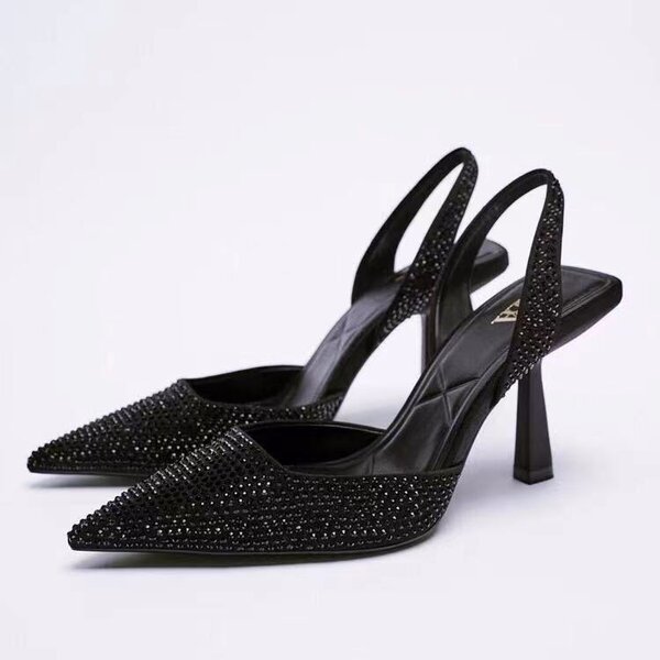 Fancy heels modest