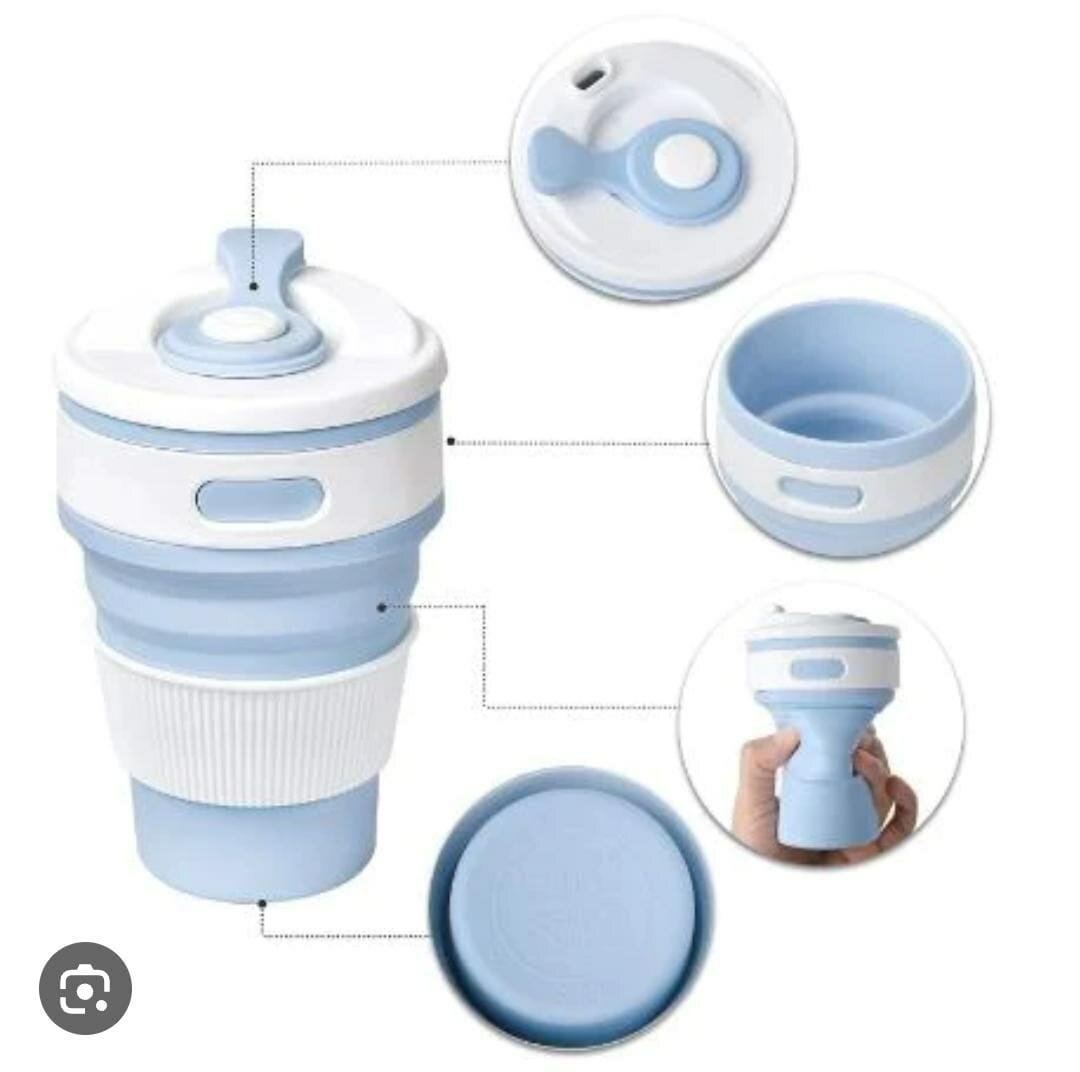 Gobelet en silicone