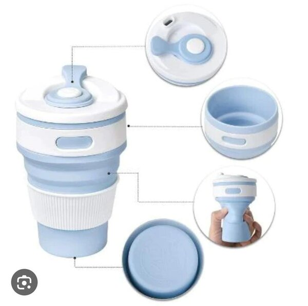 Gobelet en silicone