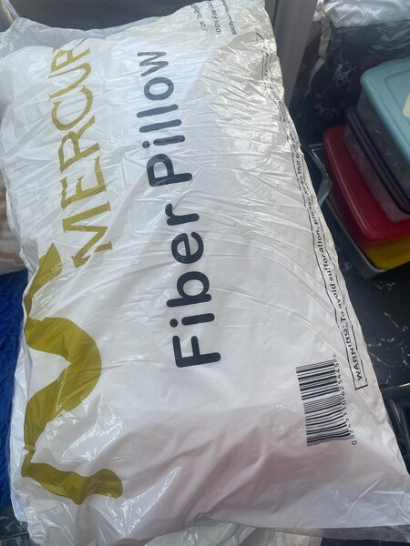 Fiber pillows