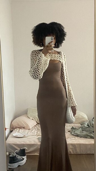 Crochet shrug