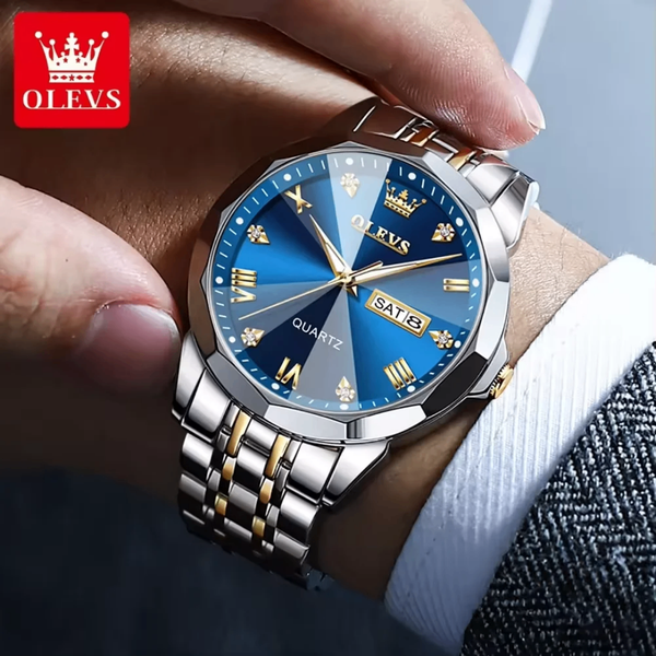Montre Quartz OLEVS Élégante