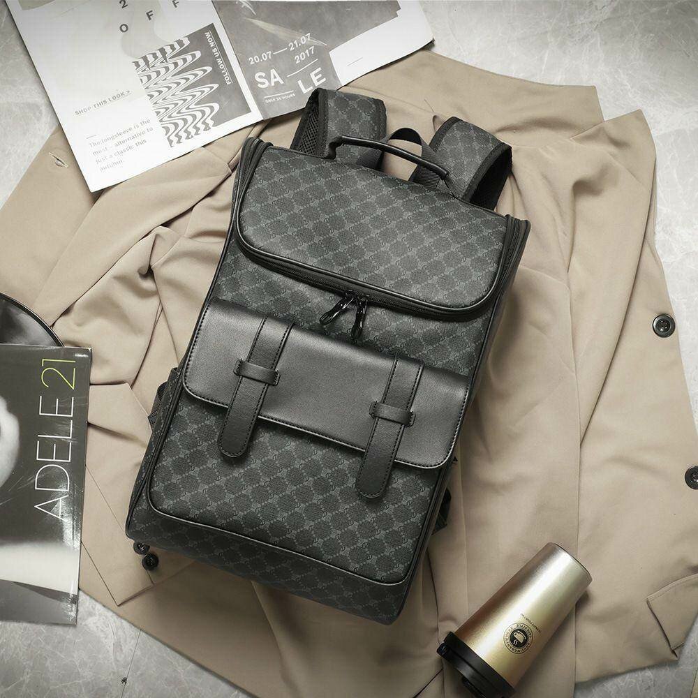 Solid leather backpacks