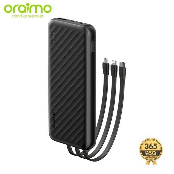 Oraimo POWER BANK Charge Rapide 10000mah 12W