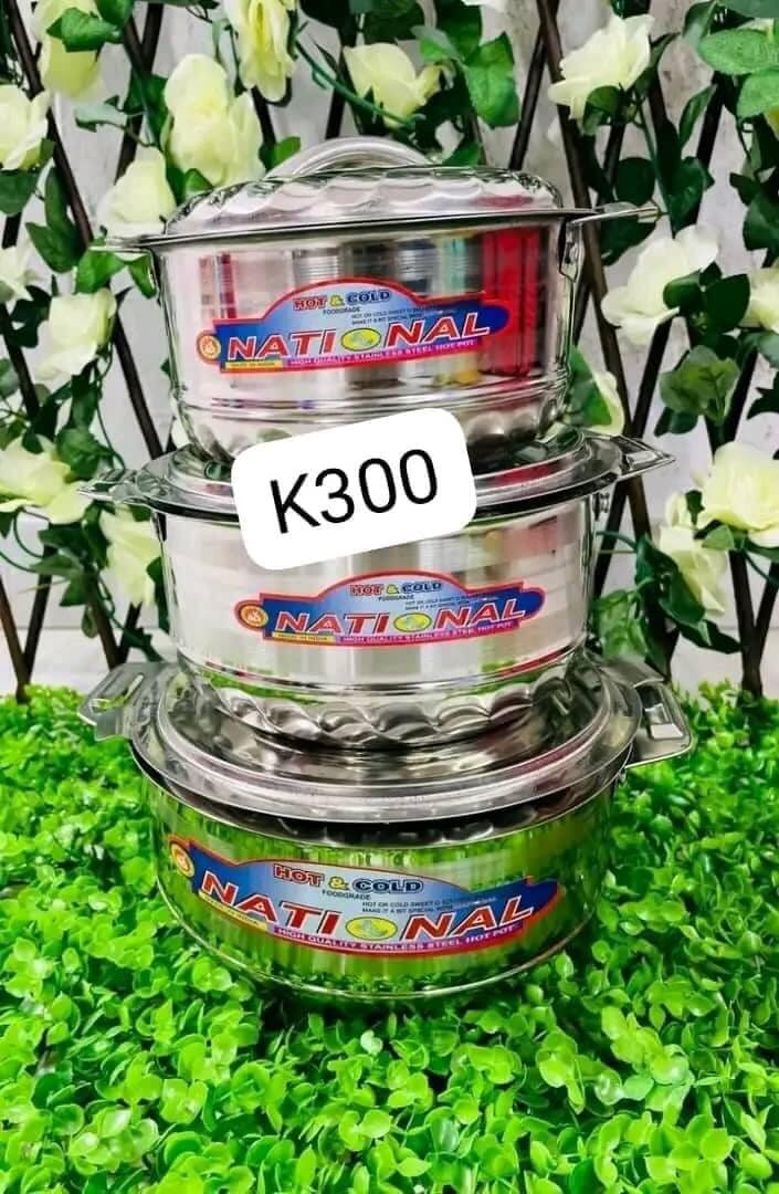 Set of Pots