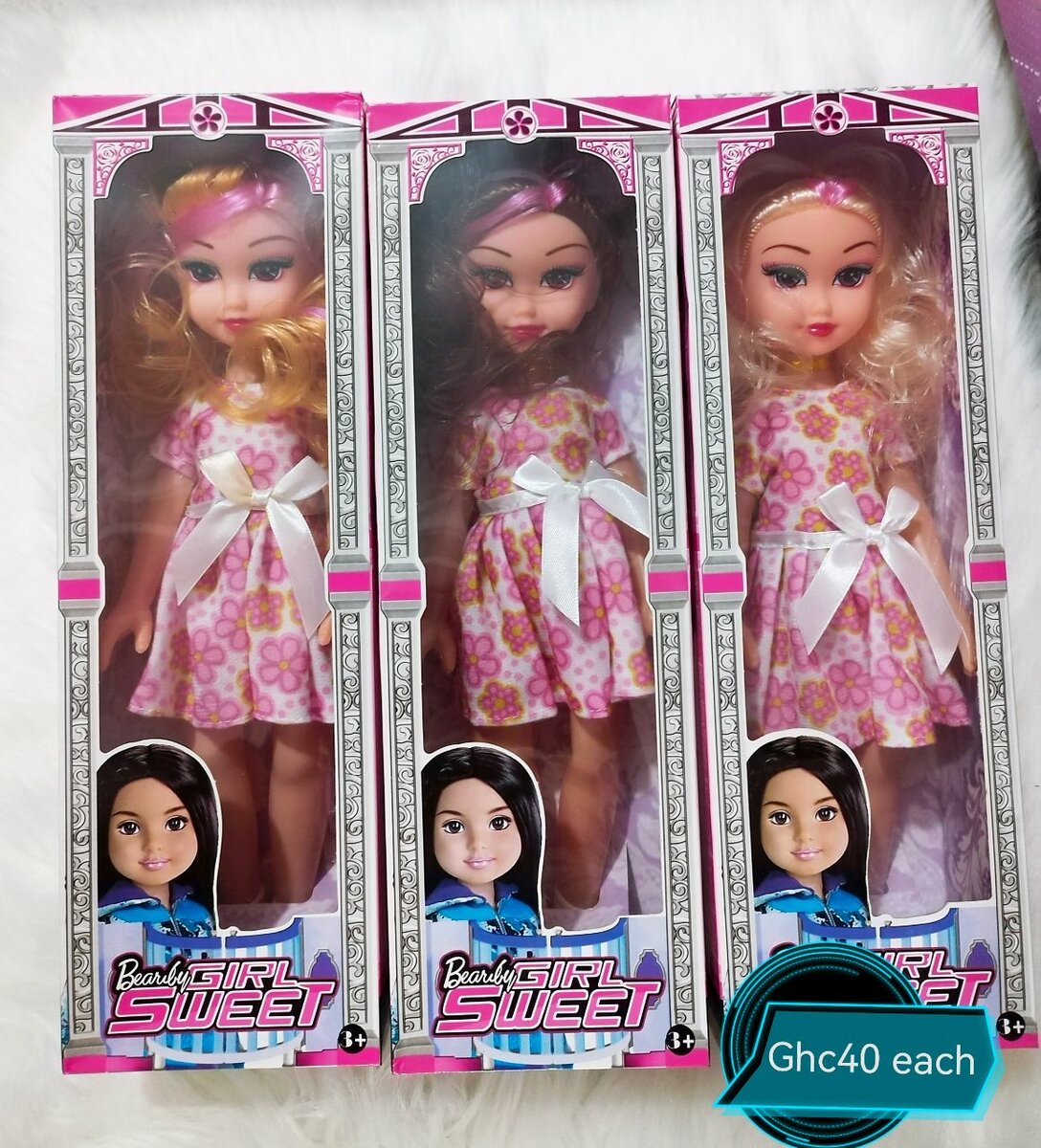 Musical Princess Dolls