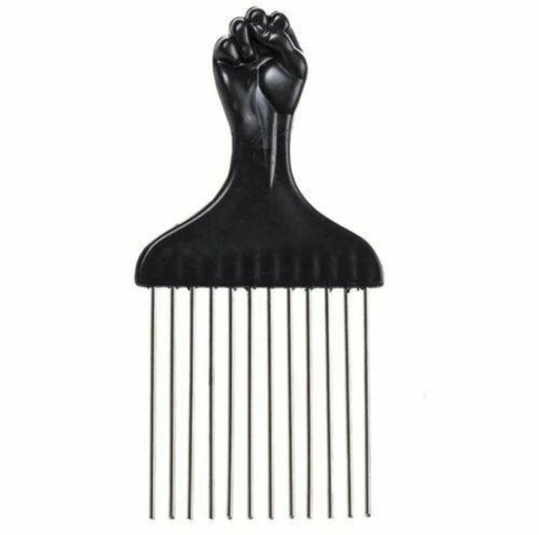 Black Power Hair Pick