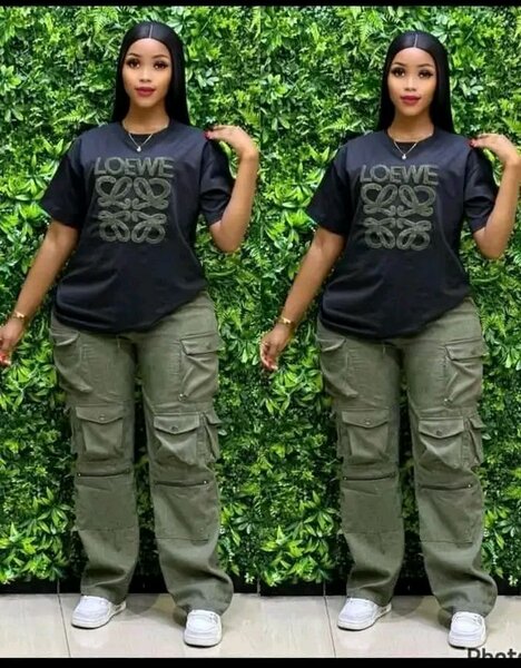 T-shirt noir Loewe pour femme