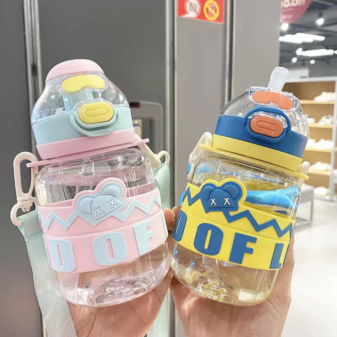 Gourde à motif enfant