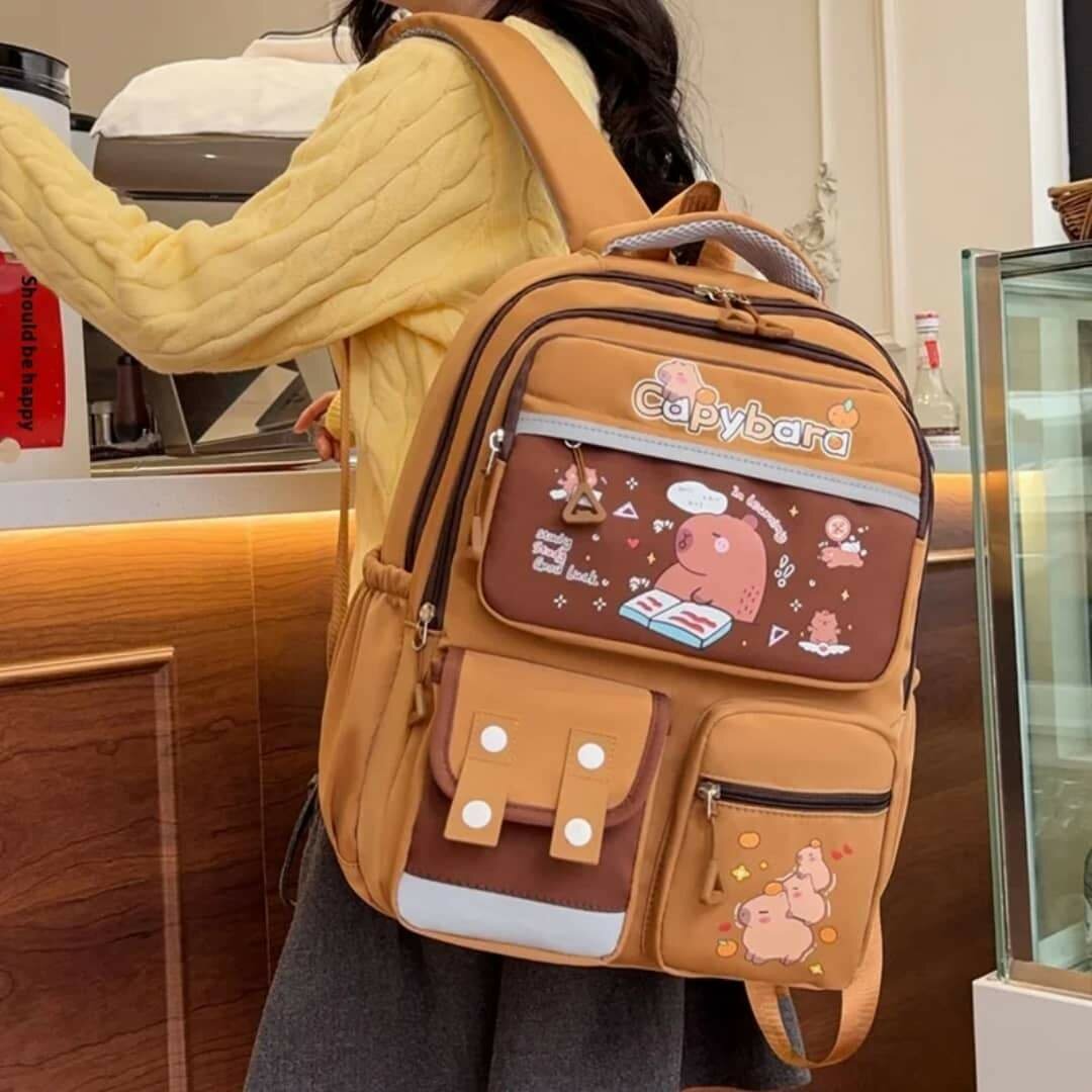 Sac à dos Capybara mignon