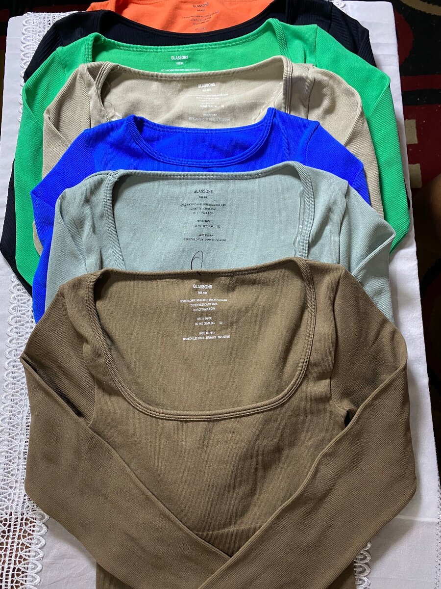 Tops à manches longues femme