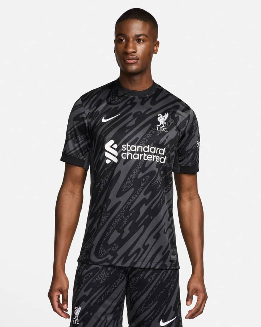 Maillot de football LFC noir