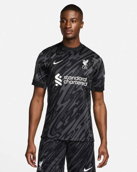 Maillot de football LFC noir