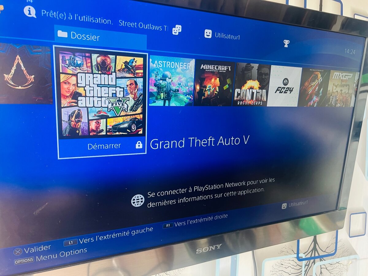 Ps4 fat quasi neuf