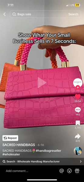 Classy handbags