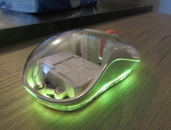 Souris lumineuse RGB Sans Fil