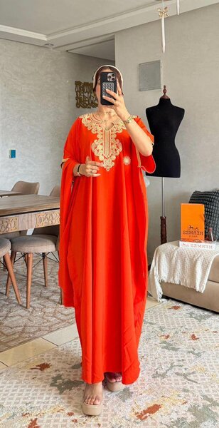 Boubou marocain