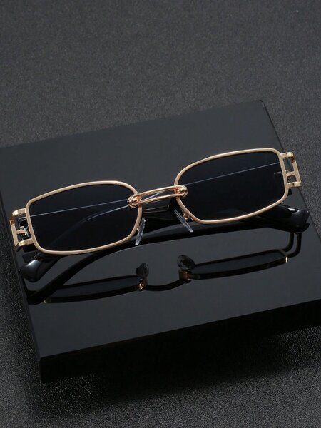 Lunettes de soleil rétro élégantes