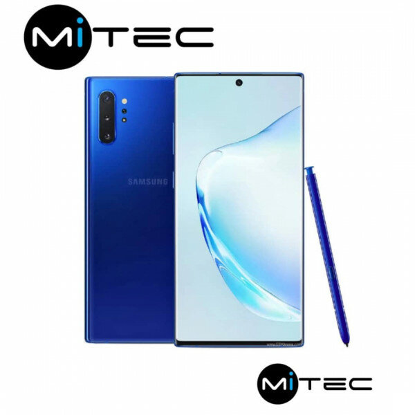 Smartphone Samsung Galaxy Note 10 plus - 12 GB - 256 GB bleu