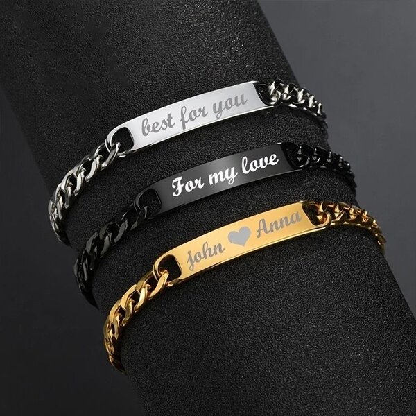Customized bracelet and necklace