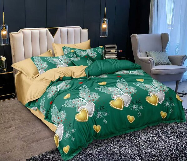 7 pcs of zip super king size duvet
