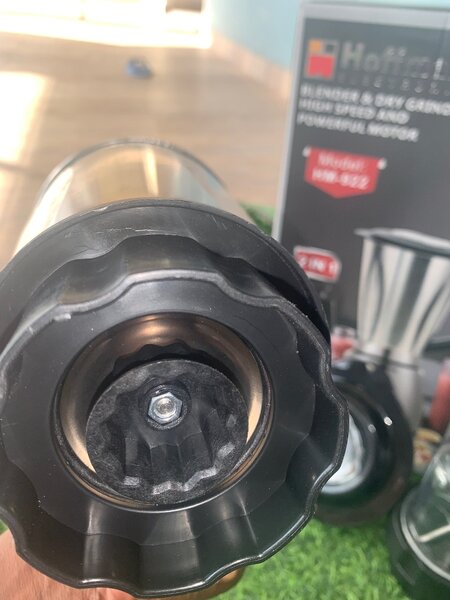 Hoffman blender