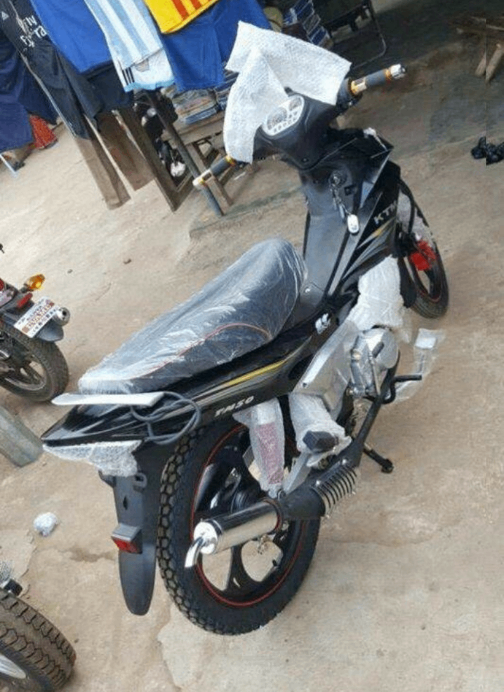 Moto neuv. KTM