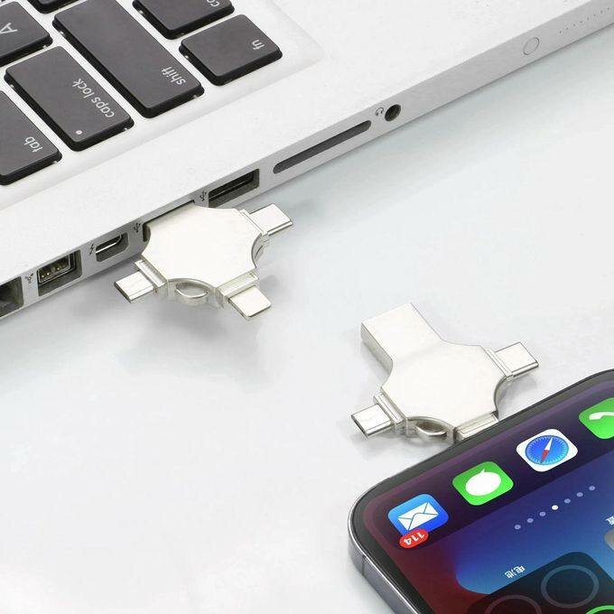 Cle USB OTG Multifonction .