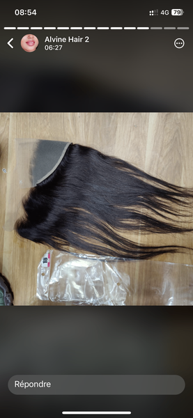 Lace frontale