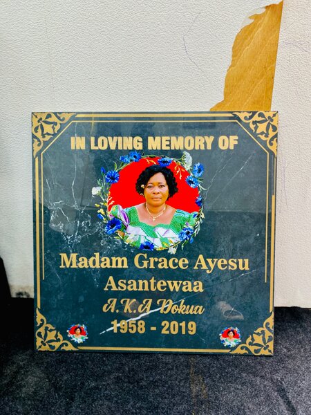 Memorial Plaques