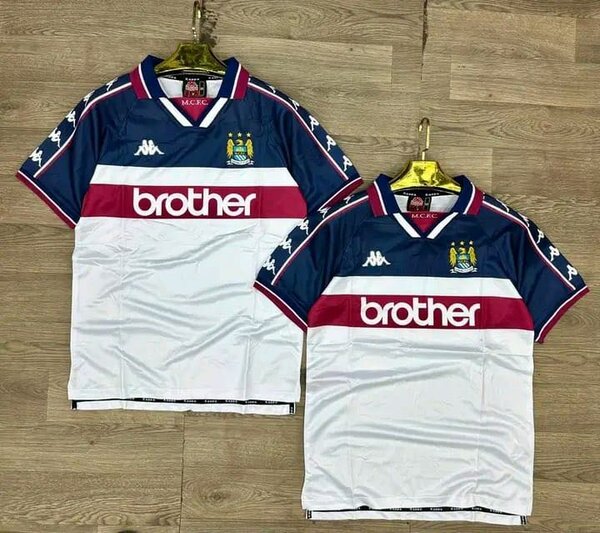 Manchester City Retro Jersey