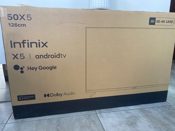 Infinix android TV