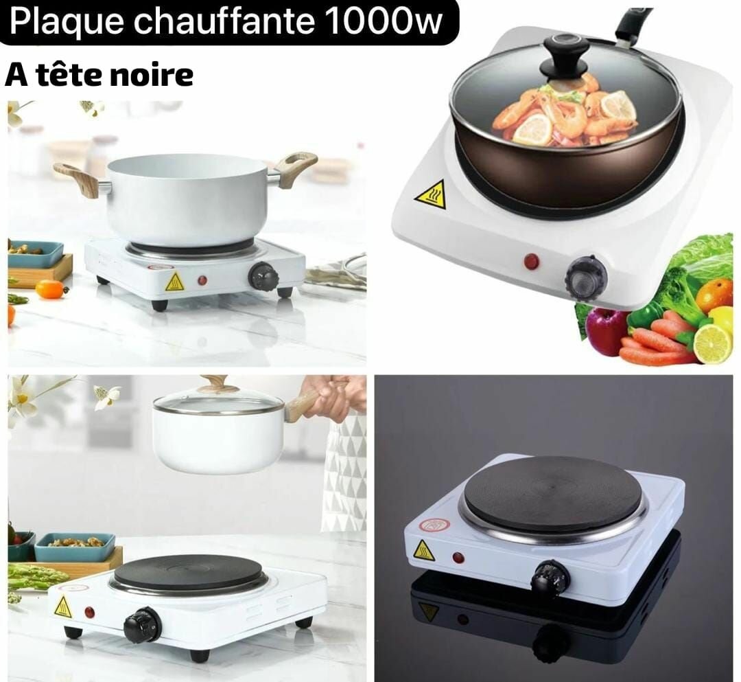 Plaque Chauffante 1000W