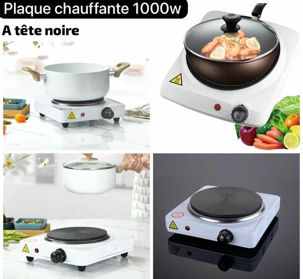 Plaque Chauffante 1000W