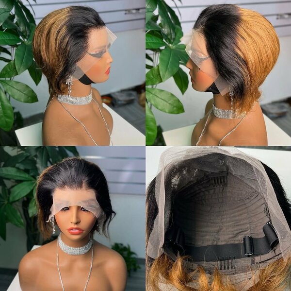 Perruque coupe dame