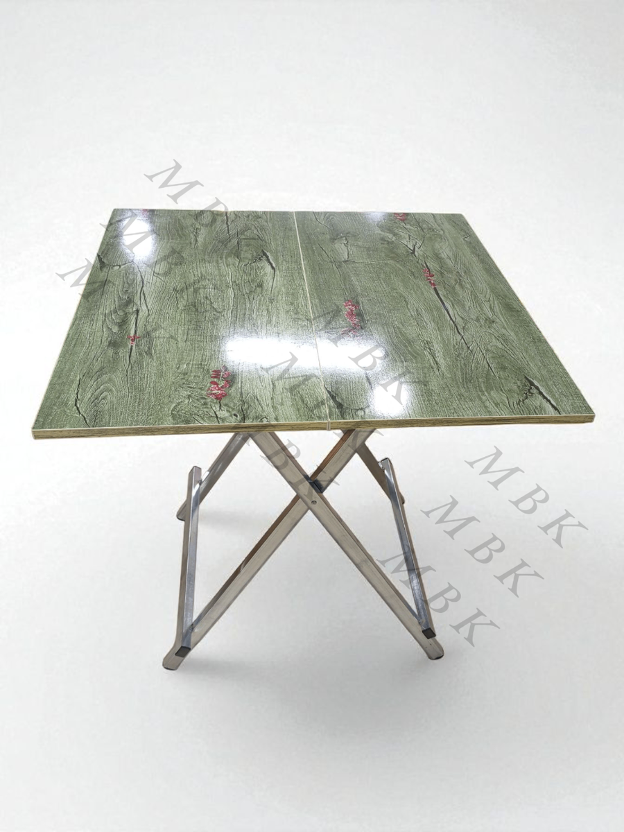 Table pliante en bois design