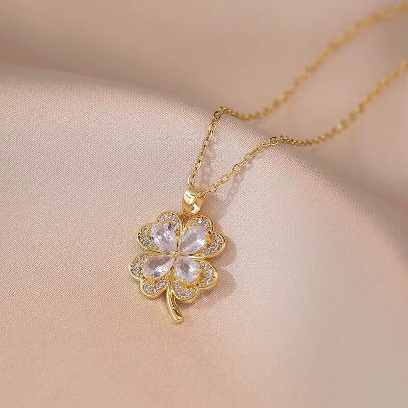 Collier Trèfle en Or