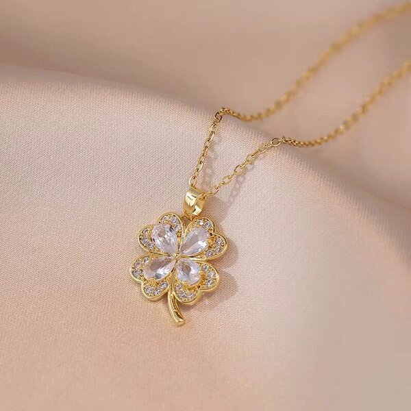Collier Trèfle en Or