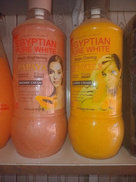 Egyptian pure white