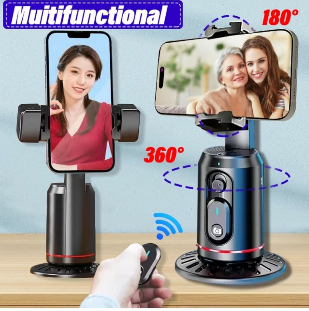 Trépied de suive automatique de visage