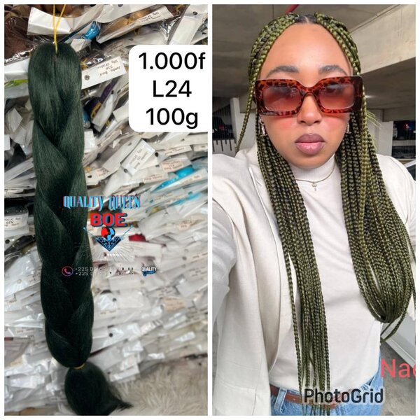 JUMBOS BRAIDS 1TON