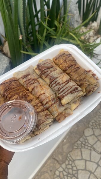 Crêpe nutella