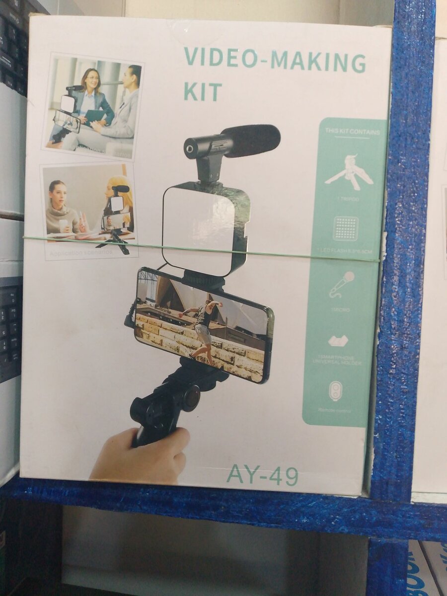 AY~49 Video making