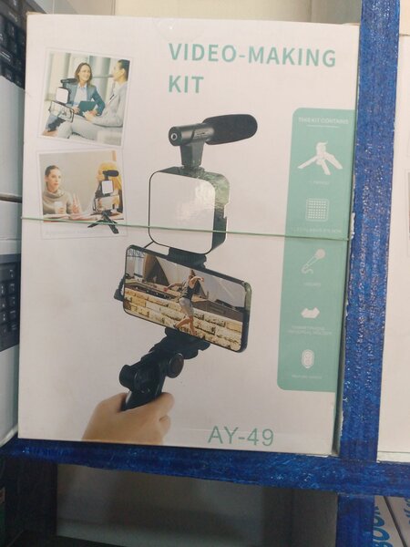 AY~49 Video making