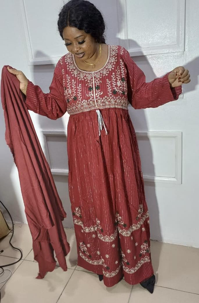 Boubou rouge