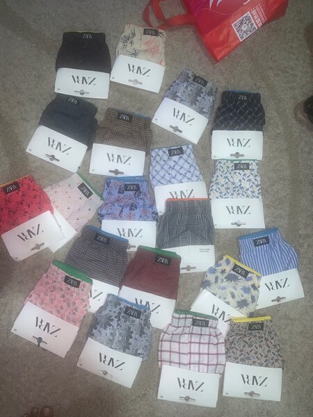 Zara Boxers