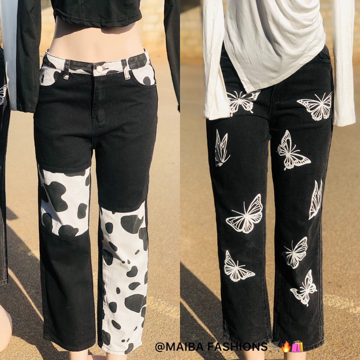 Boyfriend jeans