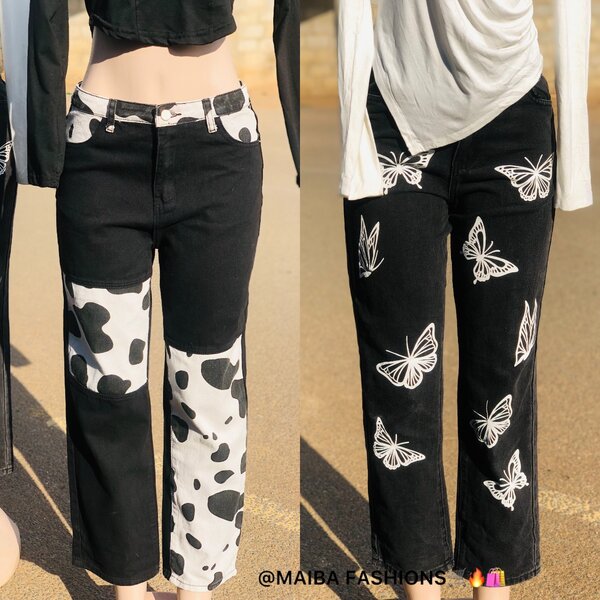 Boyfriend jeans