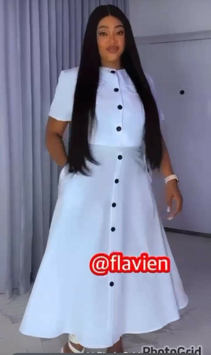 Robe dame