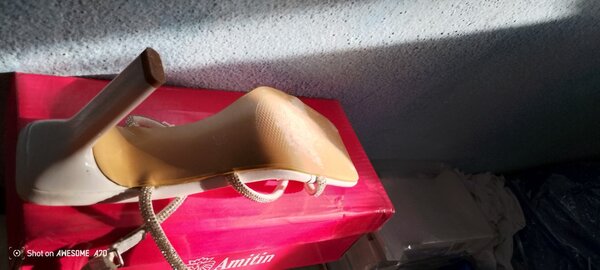 Sandale à talons élégantes